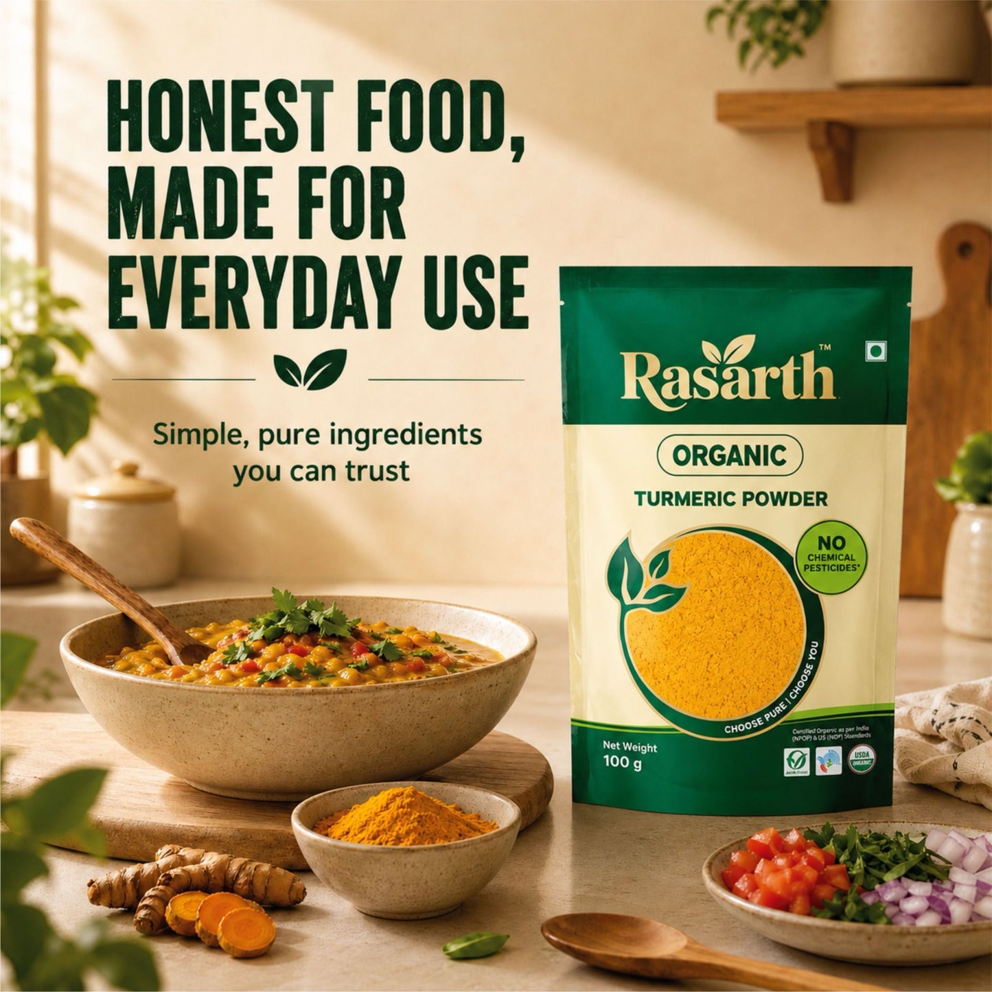 Organic Turmeric Powder