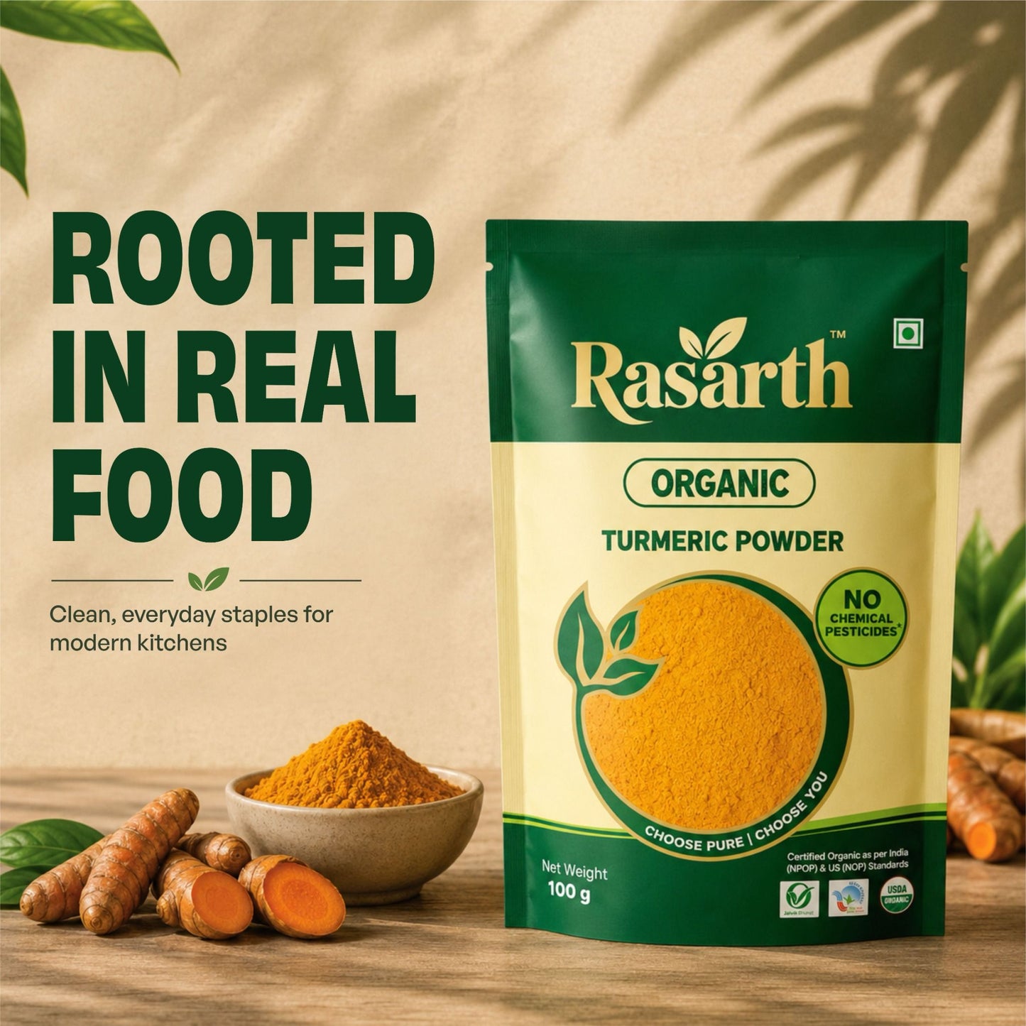 Organic Turmeric Powder
