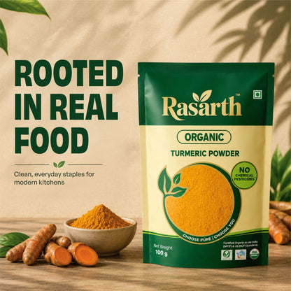 Organic Turmeric Powder