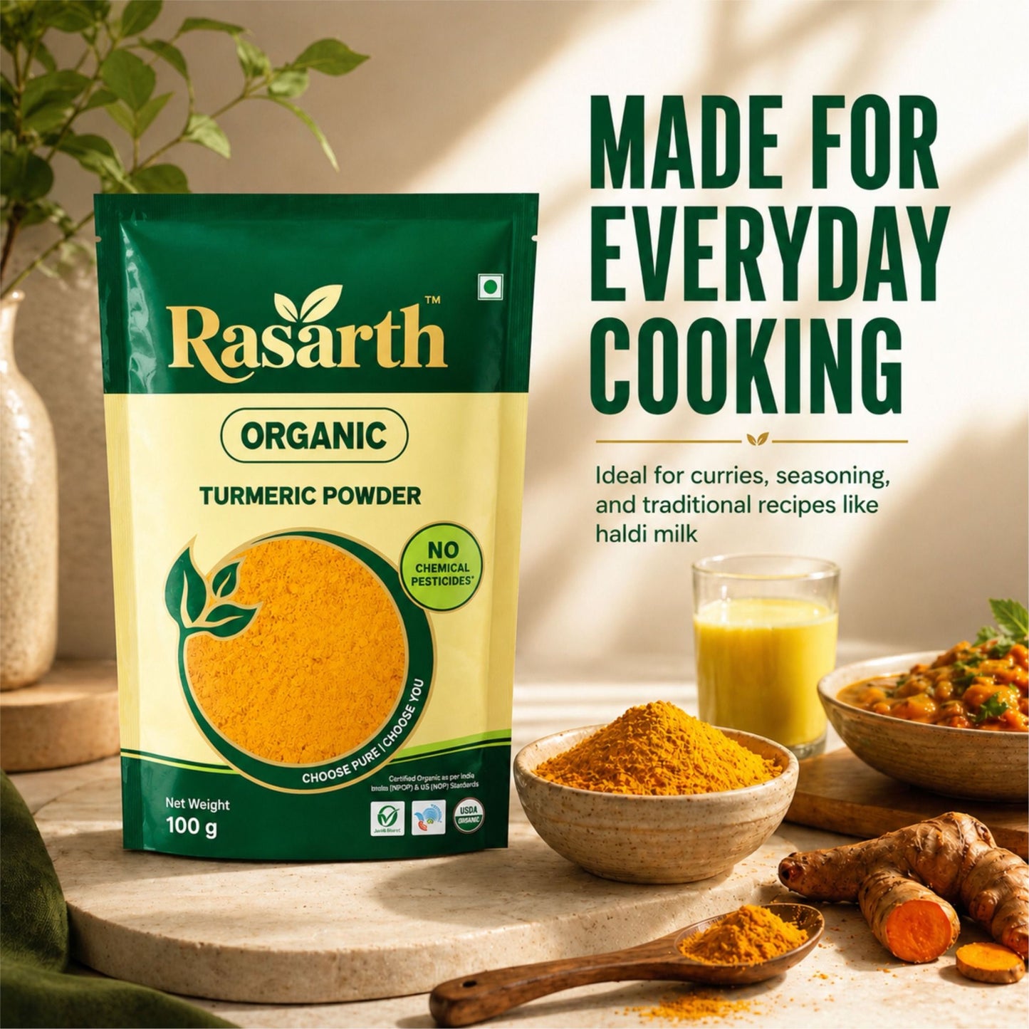 Organic Turmeric Powder