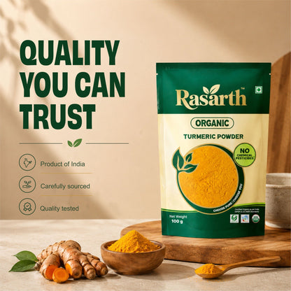 Organic Turmeric Powder