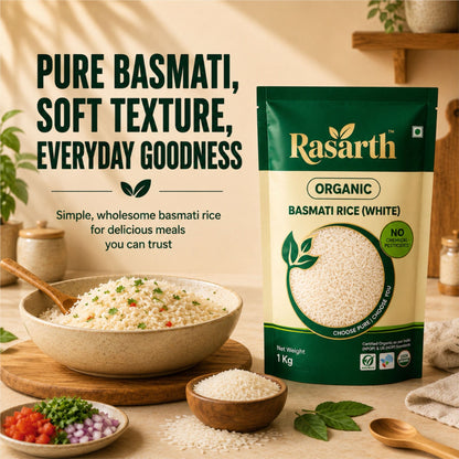 Organic White Basmati Rice