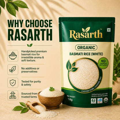 Organic White Basmati Rice